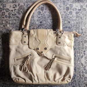 Kate Landry Soft Leather Purse w/ Tassles